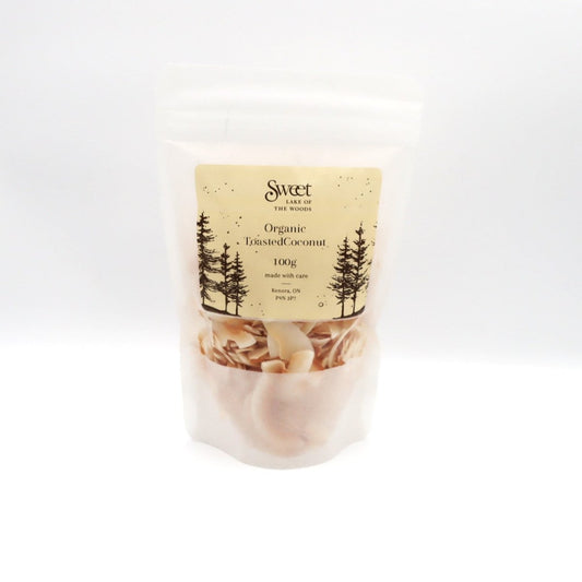 Organic Toasted Coconut - Sweet Lake of the Woods - AgriTech North