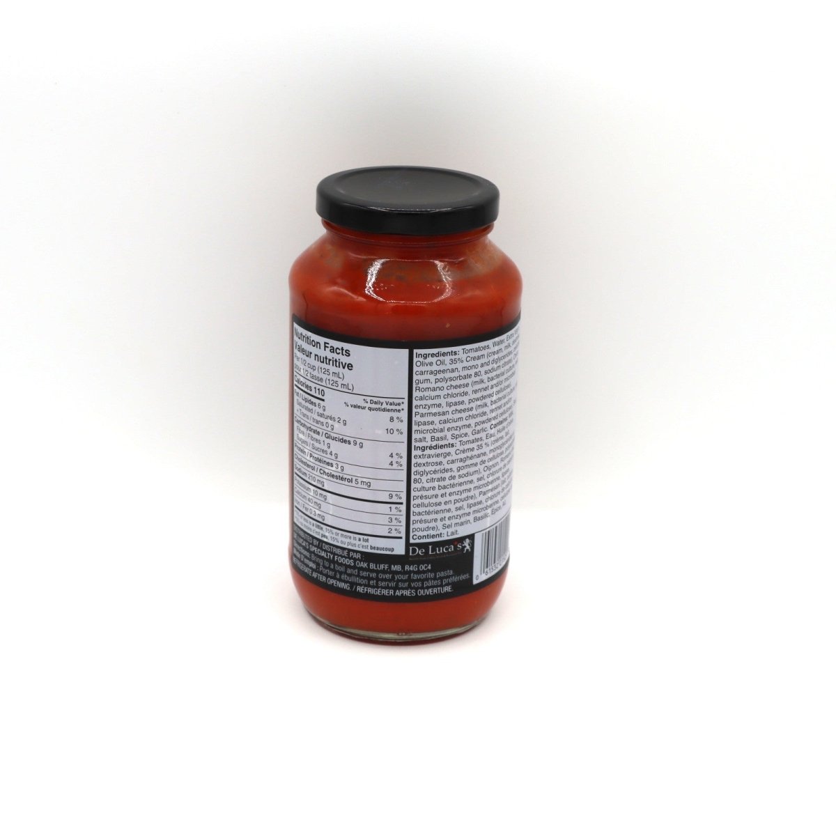 Pasta Sauce - Rose | De Luca's Specialty Foods