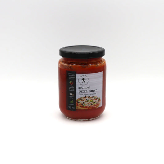 Pizza Sauce - De Luca's Specialty Foods - AgriTech North