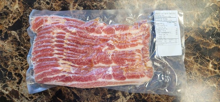 Pork - Bacon - Sliced - Cloverbelt | Cloverbelt Country Meats