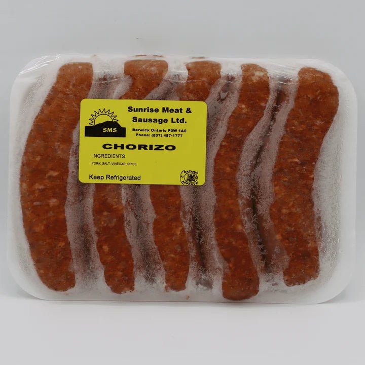 Pork - Sausages - Chorizo - Sunrise | Sunrise Meat & Sausage