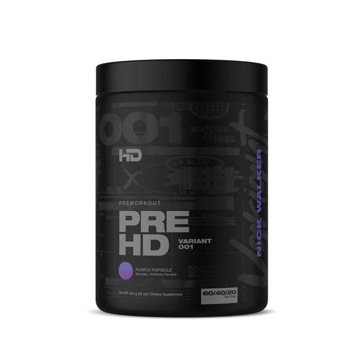 Pre HD Preworkout Powder - 720g (25oz) - HD Muscle - AgriTech North