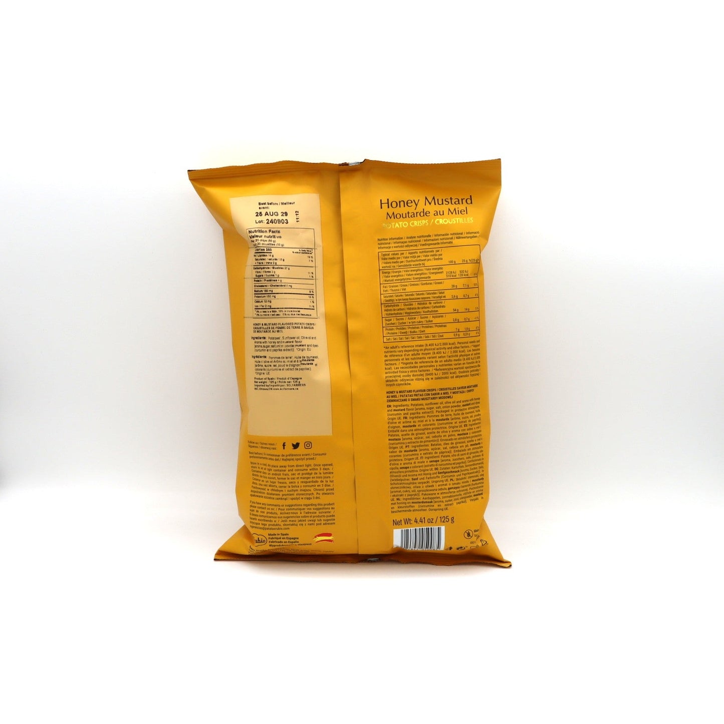Premium Potato Crisps - De Luca's Specialty Foods - AgriTech North