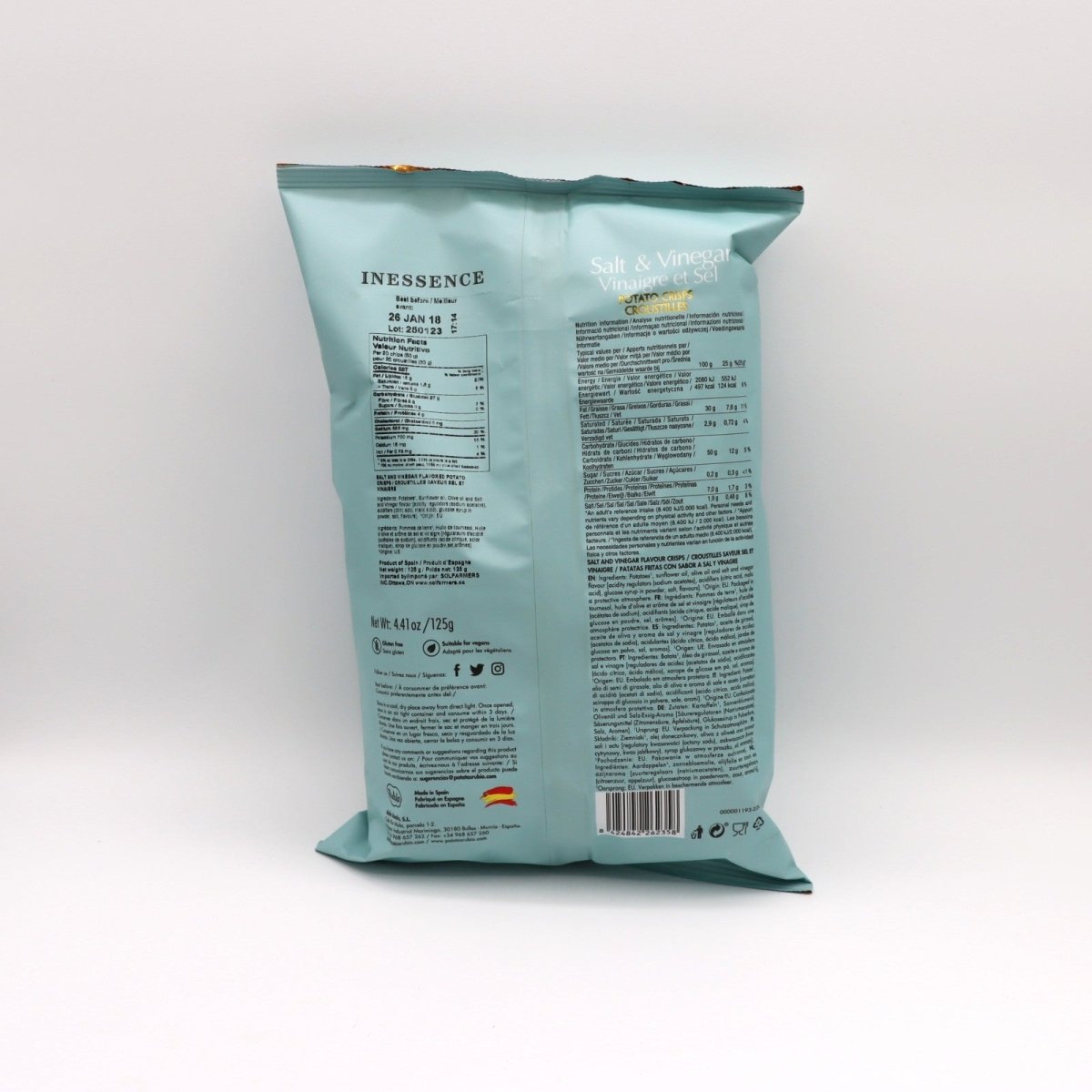 Premium Potato Crisps - De Luca's Specialty Foods - AgriTech North
