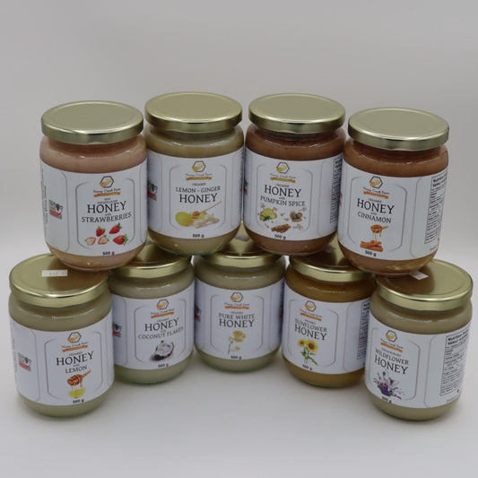 Pure & Flavoured Honey - Honey Creek Farm - AgriTech North