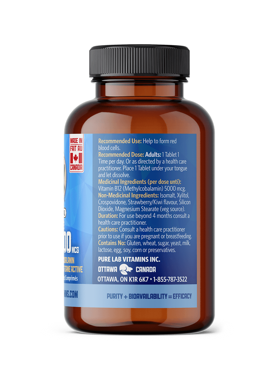 Pure Lab Vitamins & Supplements - Pure Lab Vitamins - AgriTech North