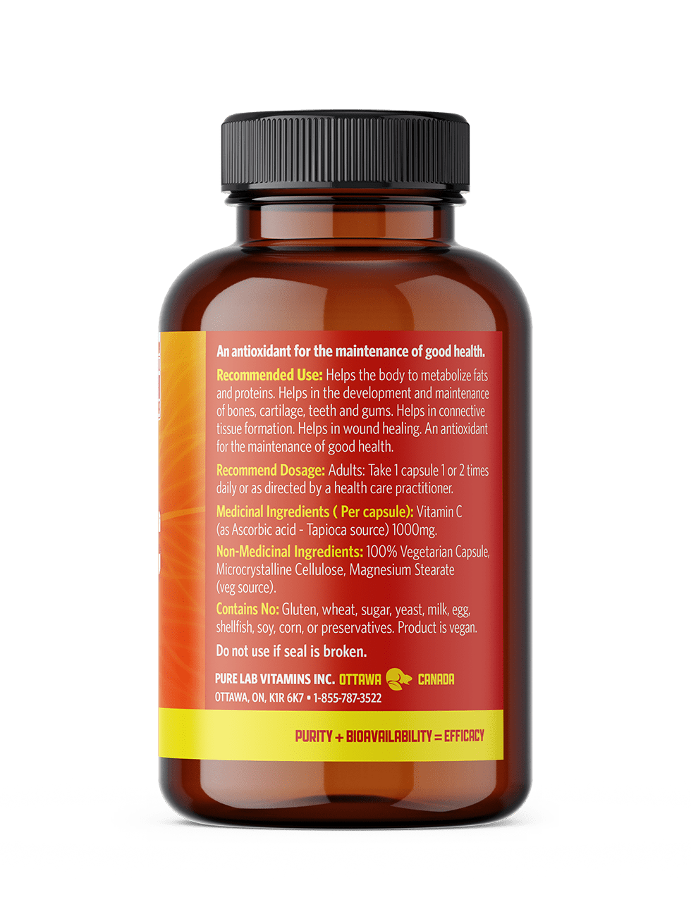 Pure Lab Vitamins & Supplements - Pure Lab Vitamins - AgriTech North