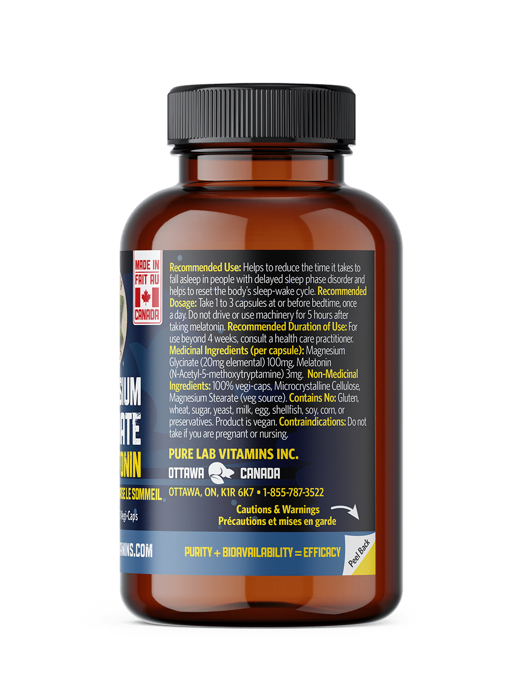 Pure Lab Vitamins & Supplements - Pure Lab Vitamins - AgriTech North