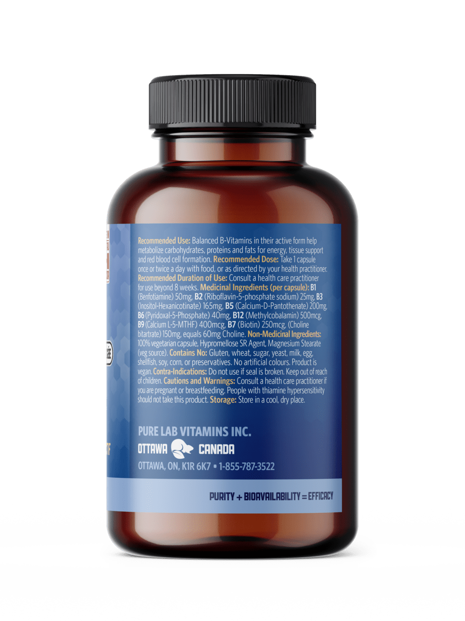 Pure Lab Vitamins & Supplements - Pure Lab Vitamins - AgriTech North