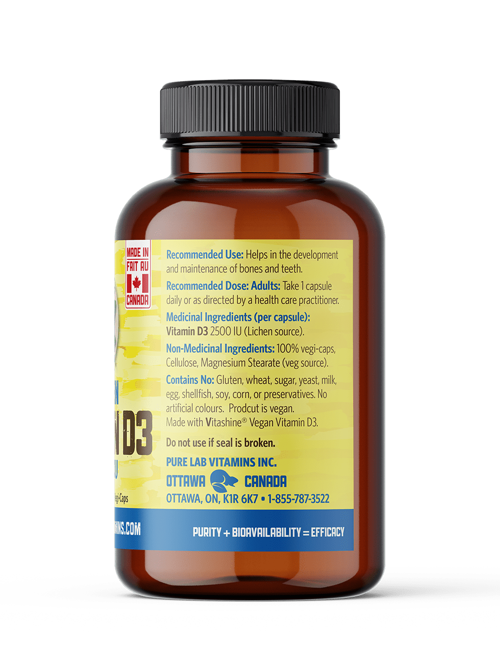 Pure Lab Vitamins & Supplements - Pure Lab Vitamins - AgriTech North