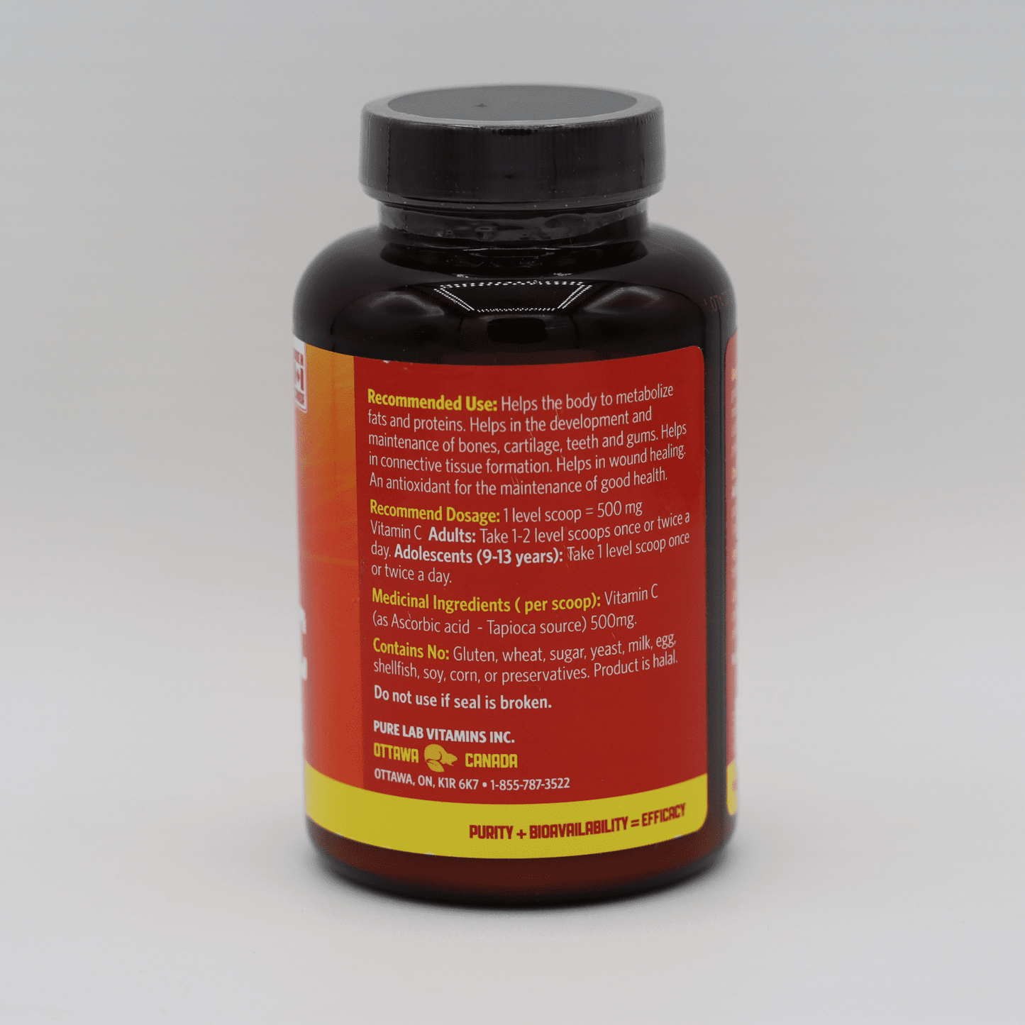 Pure Lab Vitamins & Supplements - Pure Lab Vitamins - AgriTech North