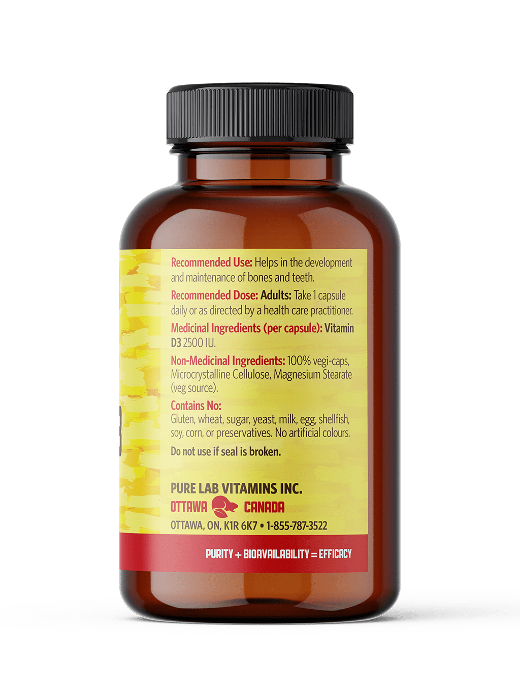 Pure Lab Vitamins & Supplements - Pure Lab Vitamins - AgriTech North