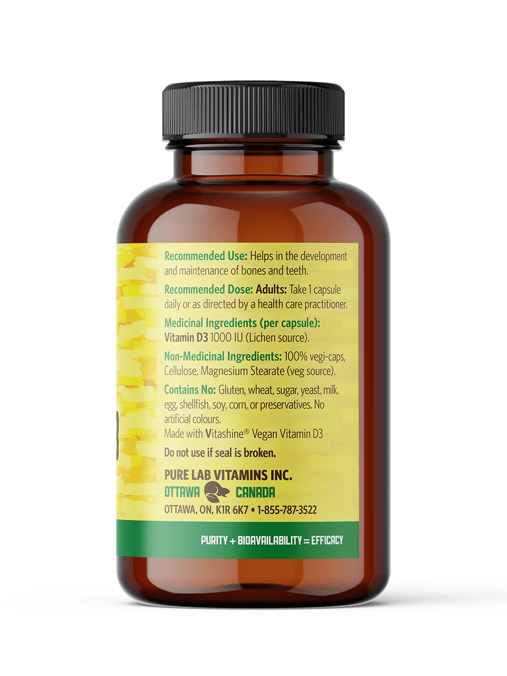 Pure Lab Vitamins & Supplements - Pure Lab Vitamins - AgriTech North