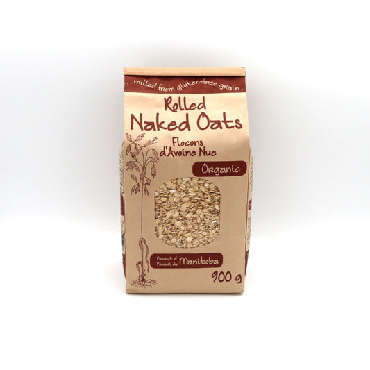 Rolled Naked Oats - Manitoba Rotations - Adagio Acres - AgriTech North