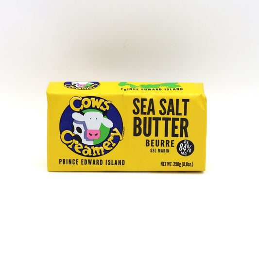 Sea Salt Butter - Cows Creamery - AgriTech North