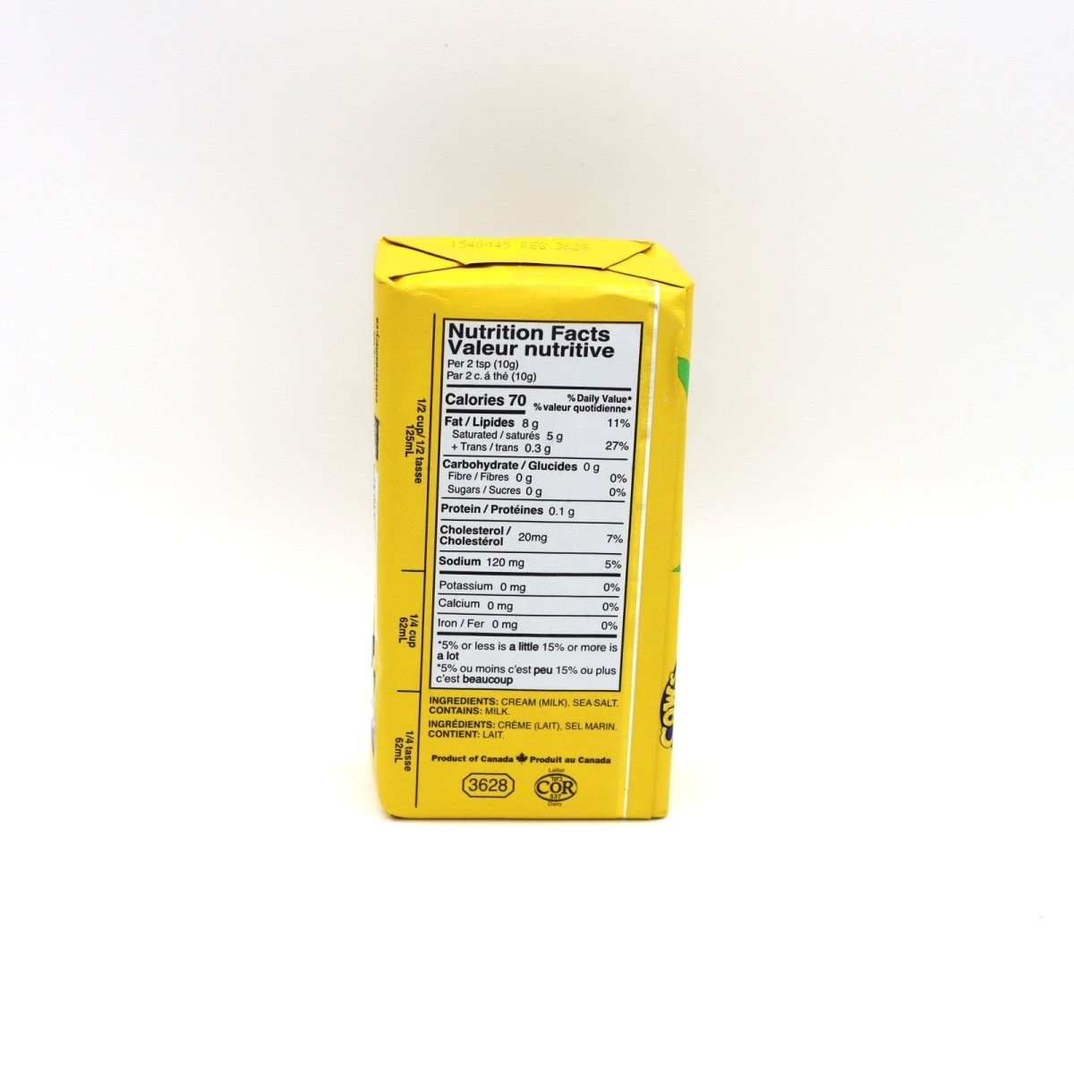 Sea Salt Butter - Cows Creamery - AgriTech North