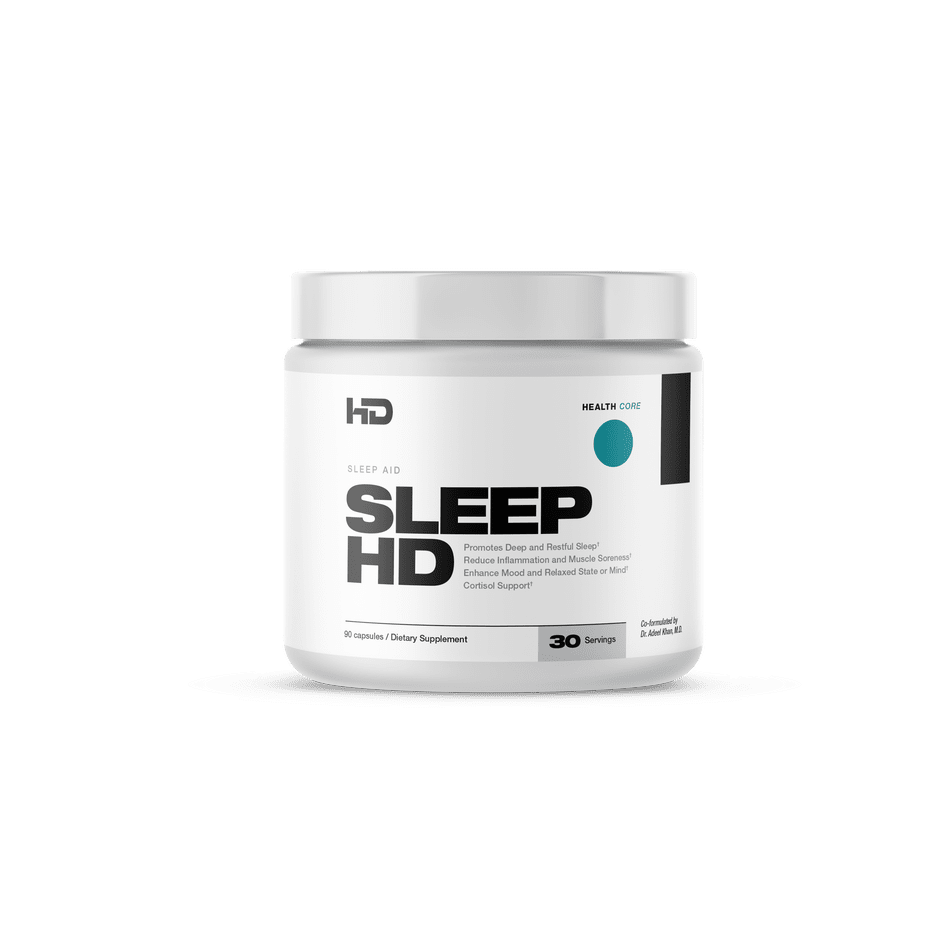 Sleep HD - 90 oral capsules - HD Muscle - AgriTech North