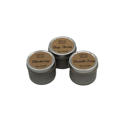 Soy Candle - Ojibway Natural - AgriTech North