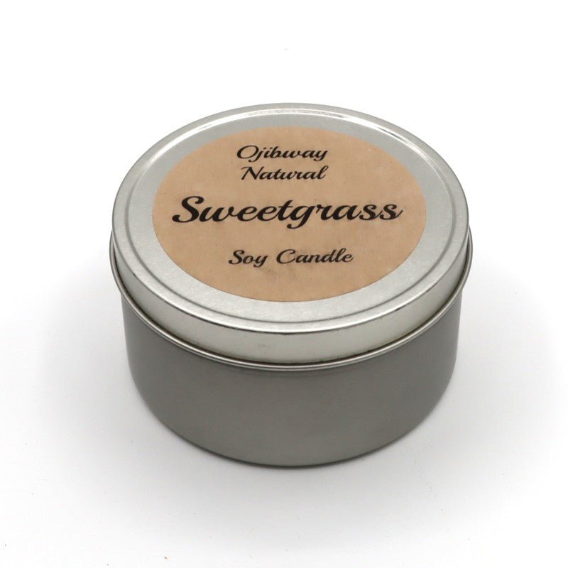 Soy Candle - Sweetgrass | Ojibway Natural