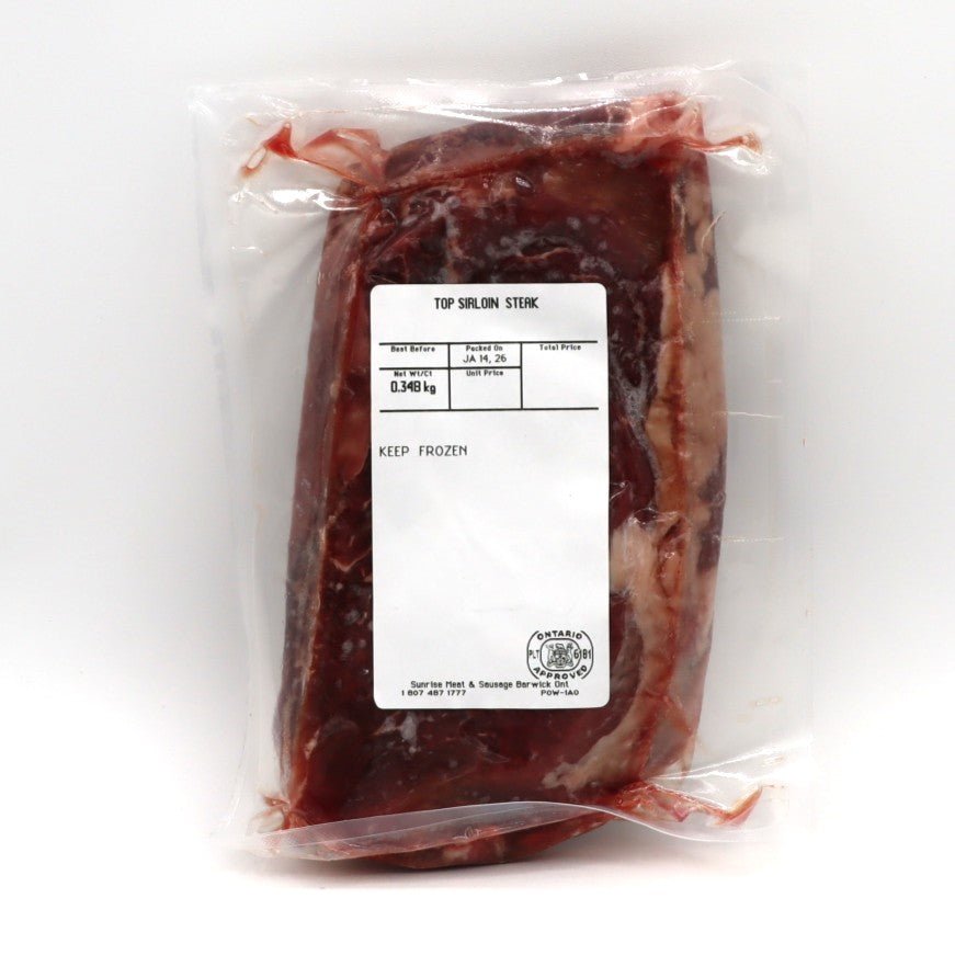 Steak - Top Sirloin - Sunrise Meats | Sunrise Meat & Sausage