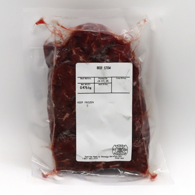 Stew Meat - Sunrise Meats | Sunrise Meat & Sausage