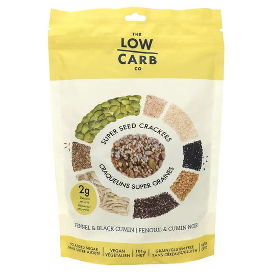 Super Seed Crackers - De Luca's Specialty Foods - AgriTech North