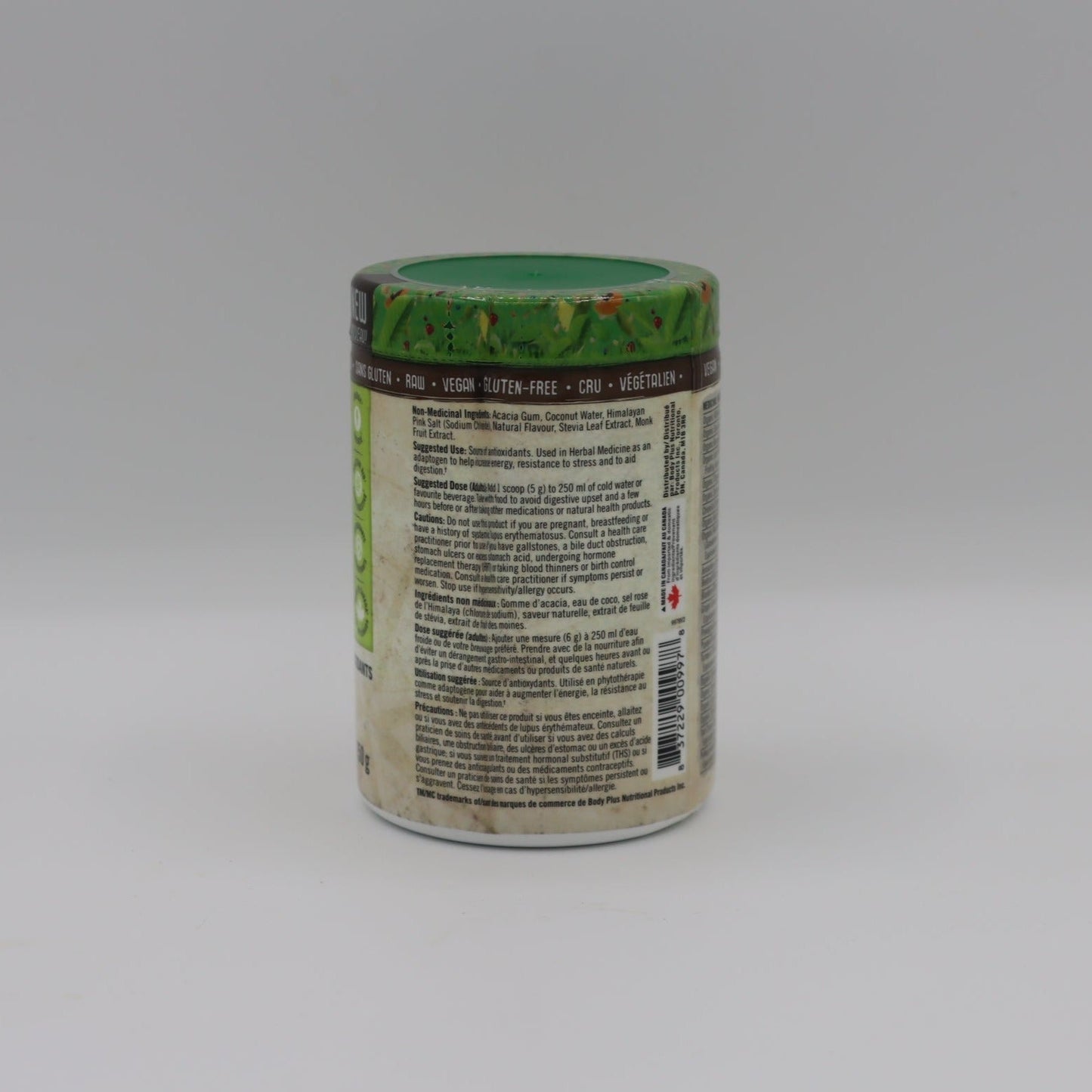 Superfoods & Greens Blend - Iron Vegan - AgriTech North