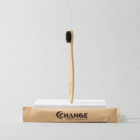 Toothbrush - Bamboo - Change Toothpaste - AgriTech North