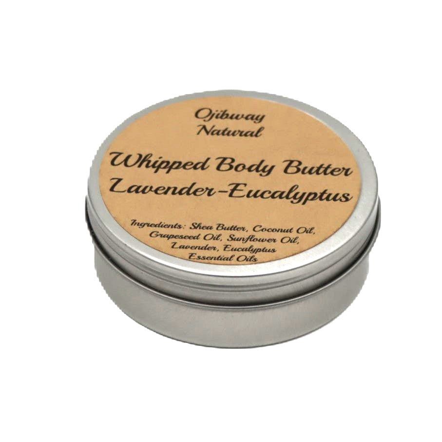 Whipped Body Butter - Lavender Eucalyptus | Ojibway Natural