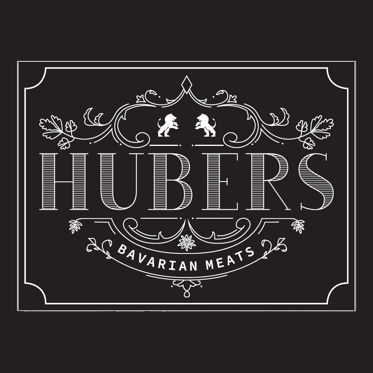 BBQ Sausages - Huber's Bavarian Meats - AgriTech North