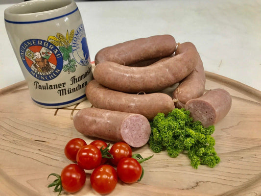 BBQ Sausages - Huber's Bavarian Meats - AgriTech North