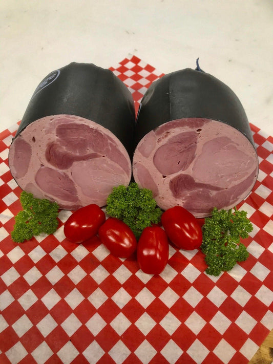 Ham Sausage (Bierschinken) - Huber's Bavarian Meats - AgriTech North