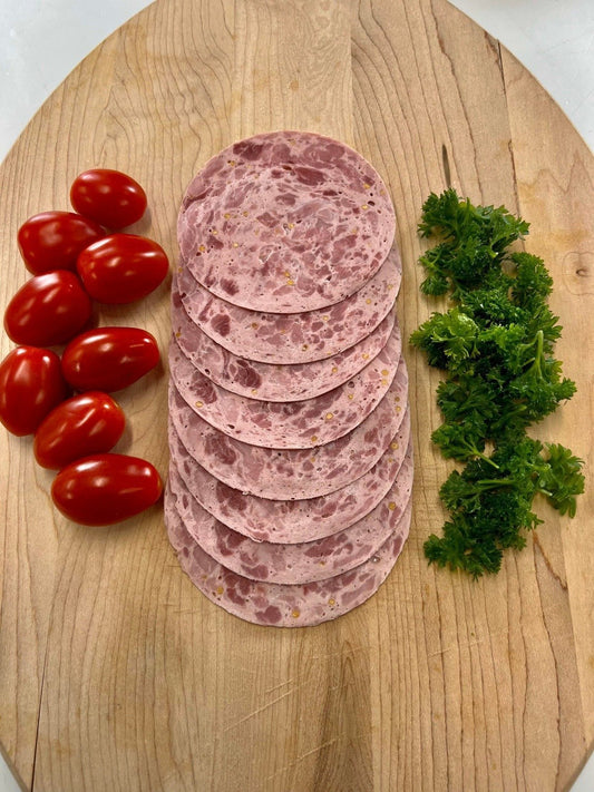 Jagdwurst with Mustard Seeds - Huber's Bavarian Meats - AgriTech North