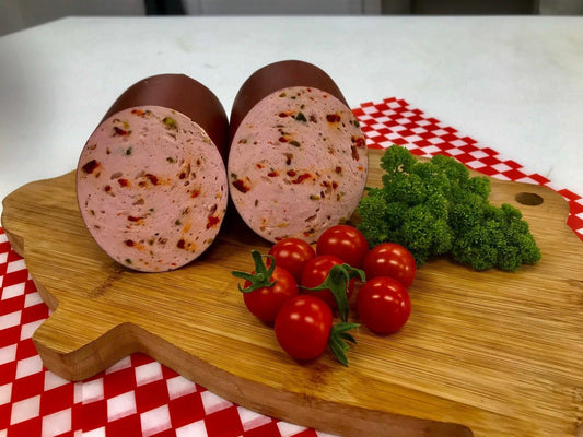 Paprikawurst (Paprika Sausage) - Huber's Bavarian Meats - AgriTech North
