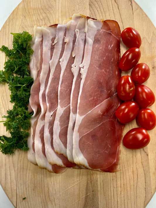 Rauchfleisch (Prosciutto) - Huber's Bavarian Meats - AgriTech North