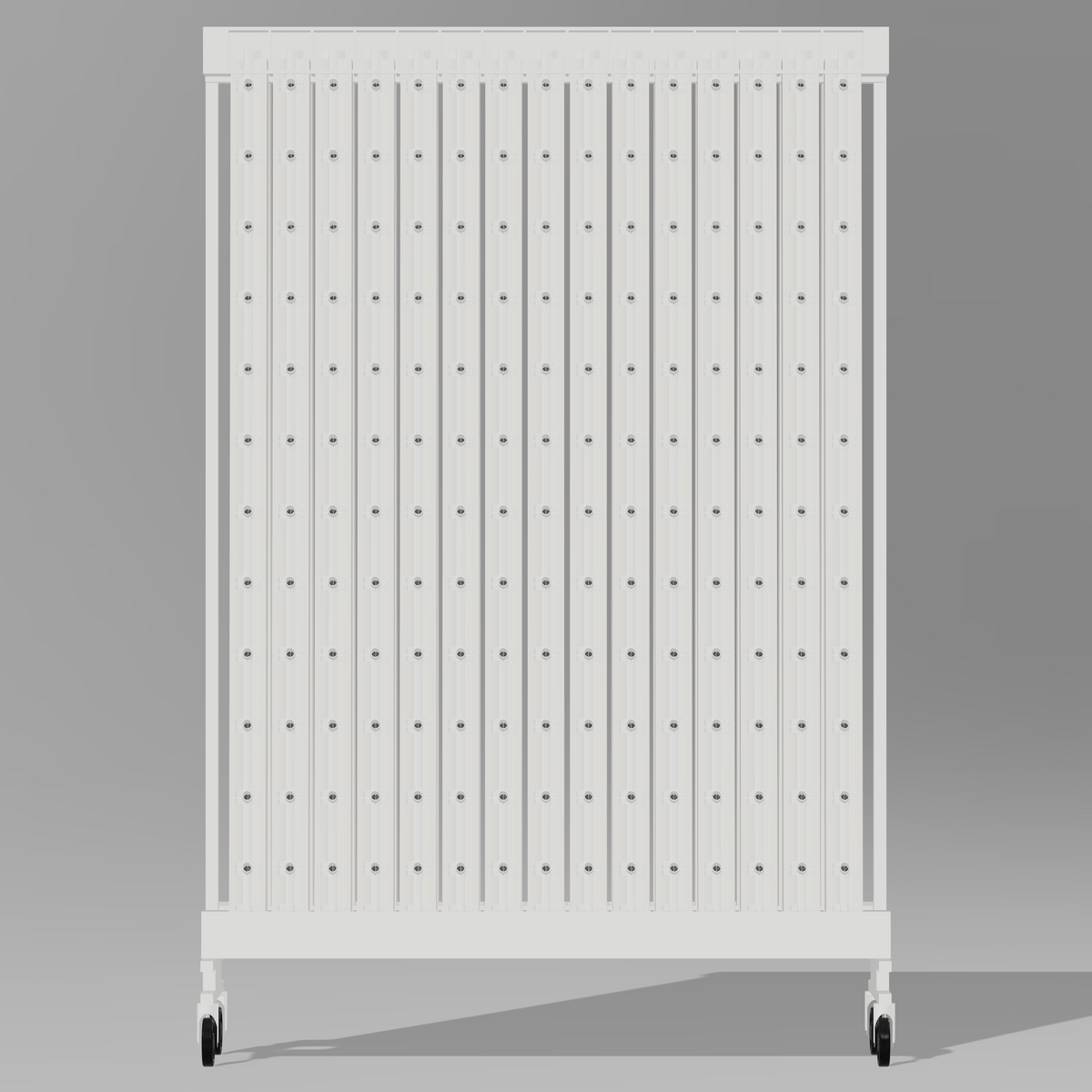 LeakStop Bundle - 15 Tower Rack Wall - 12 Plant Sites - Equally Spaced ...
