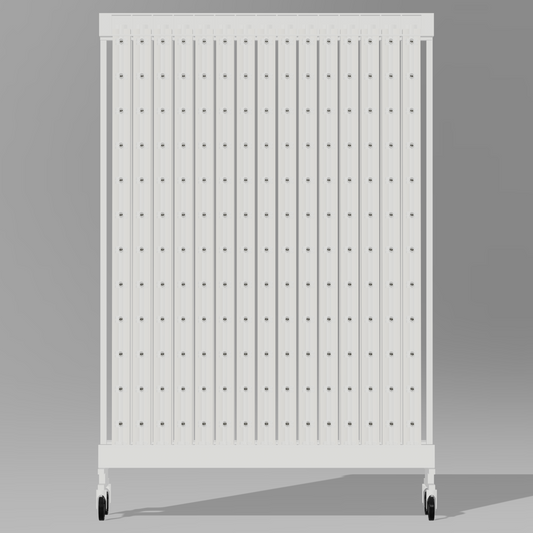 LeakStop Bundle - 15 Tower Rack Wall - 12 Plant Sites - Equally Spaced