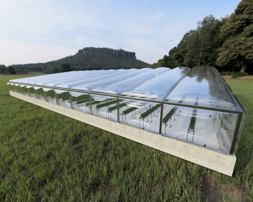 Inflatable Multi-Layer Greenhouse