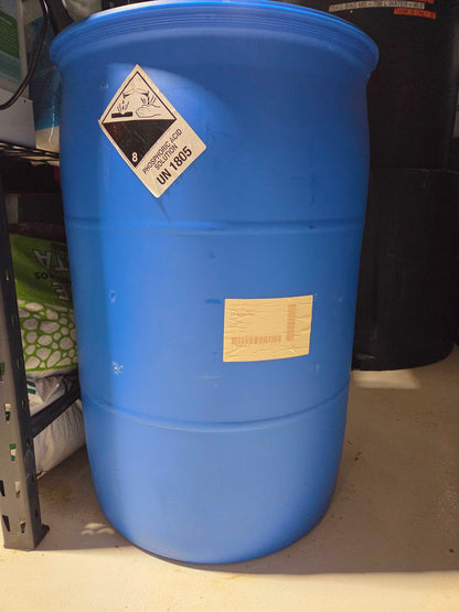 pH Down - 208 Litre Barrel