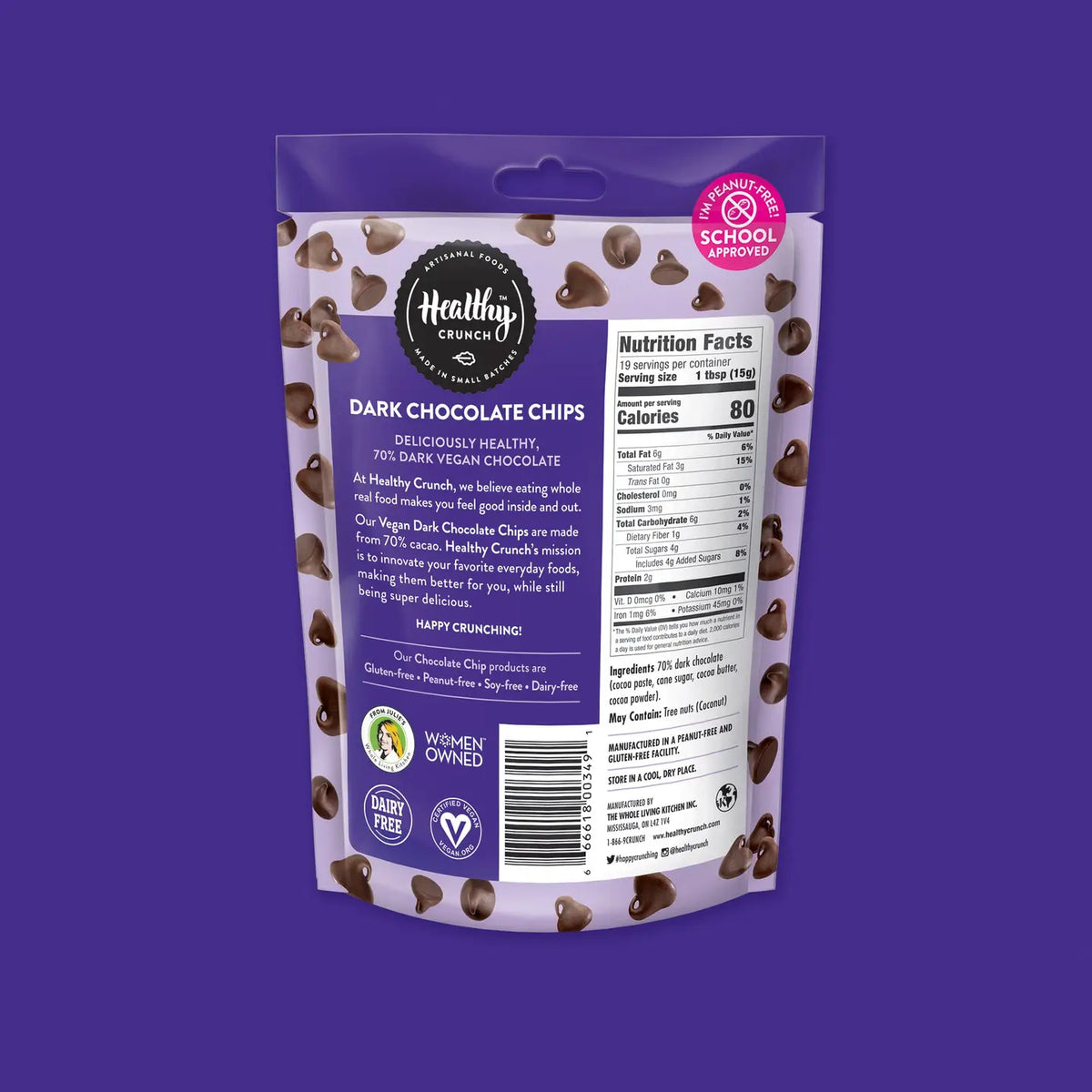 70% Dark Chocolate Chips