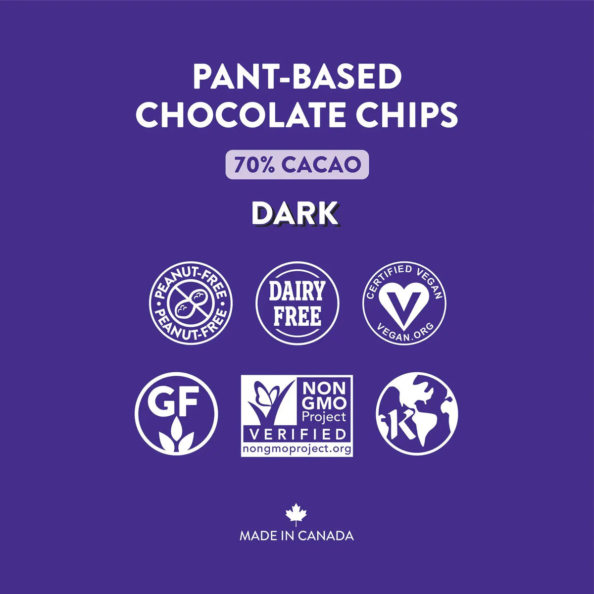 70% Dark Chocolate Chips
