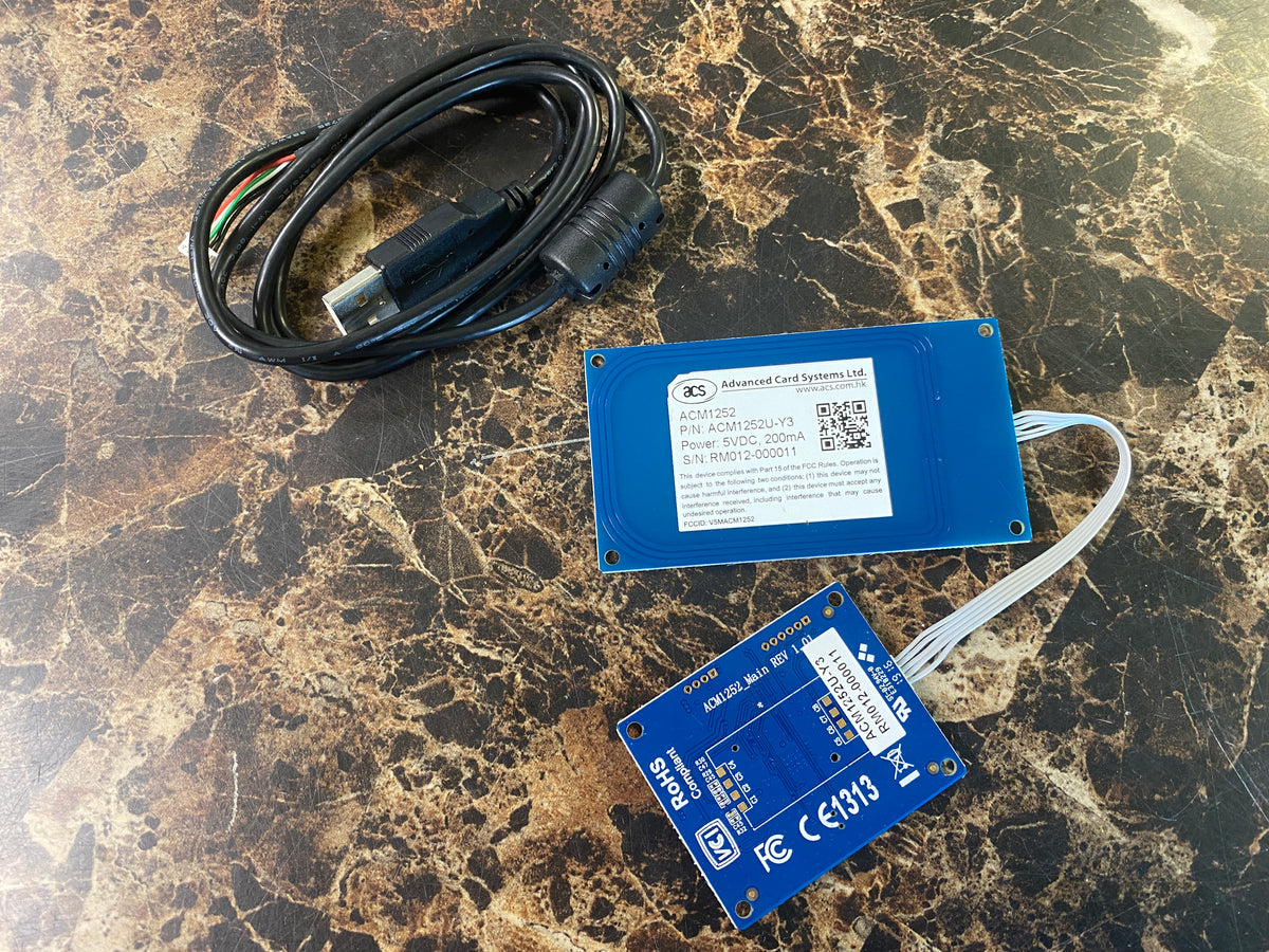 ACS ACM1252 Module with External Antenna