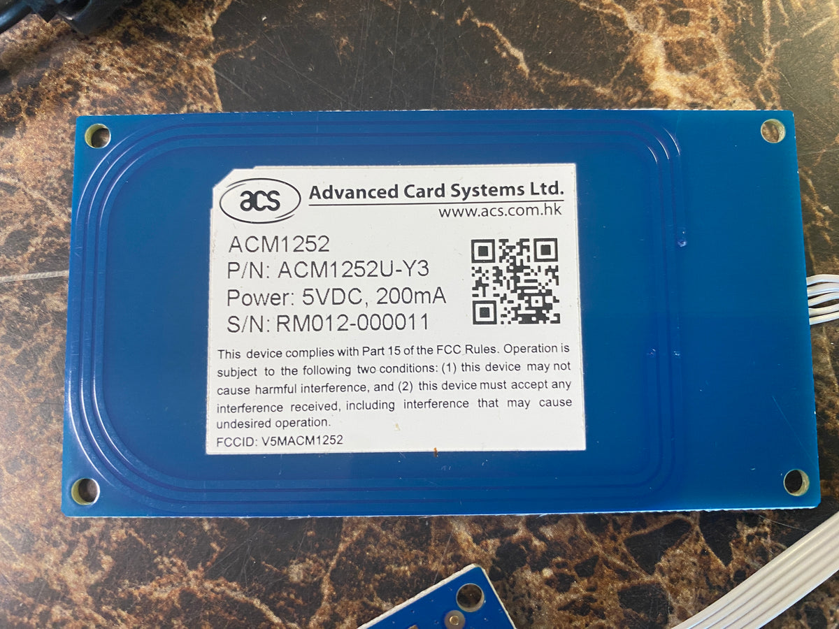 ACS ACM1252 Module with External Antenna