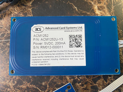 ACS ACM1252 Module with External Antenna