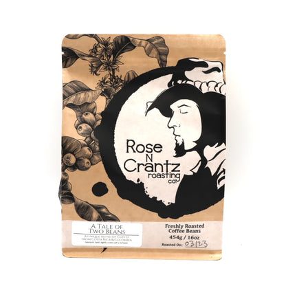 Coffee - A Tale Of Two Beans - 454g - Wholebean by Rose N Crantz — Beverage — Rose N Crantz Coffee – A Tale of Two Beans (...