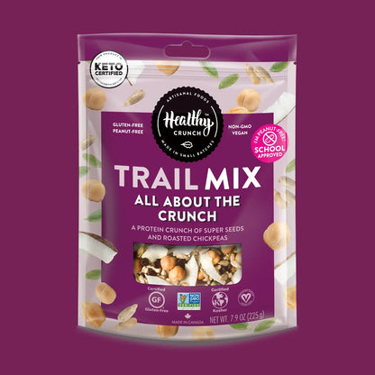 All About the Crunch Trail Mix