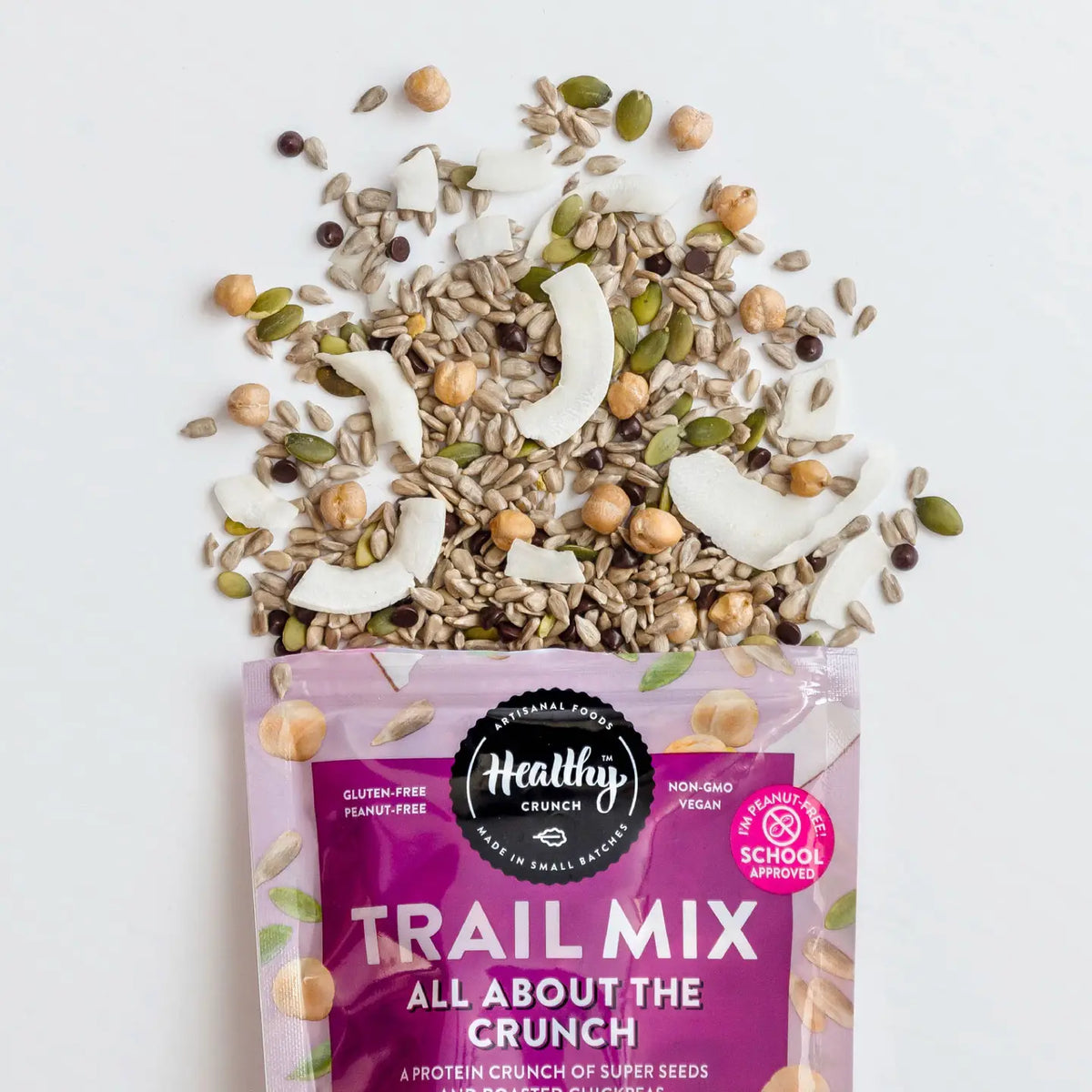 All About the Crunch Trail Mix