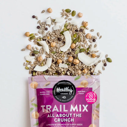 All About the Crunch Trail Mix