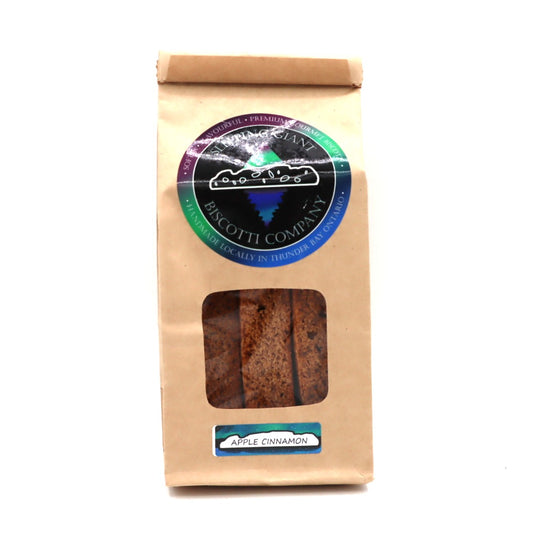 Handmade Biscotti - Apple Cinnamon - Small Batch by Sleeping Giant Biscotti — Handmade Biscotti Cookies – North American S...