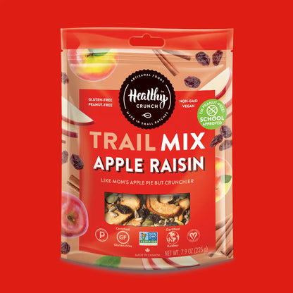Apple Raisin Trail Mix